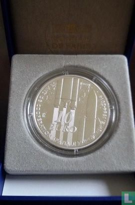 France 10 euro 2014 (PROOF) "50 years of European spatial cooperation" - Image 3