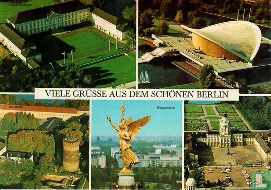  Viele Grüsse aus dem schönen Berlin - Afbeelding 1
