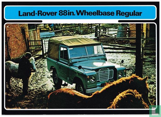 Land Rover 88in Regular