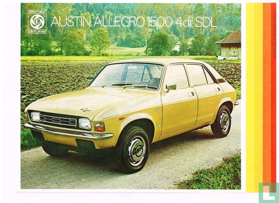 Austin Allegro 1500 4dr SDL