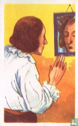 De Man en zijn spiegelbeed - Afbeelding 1