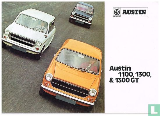 Austin 1100, 1300