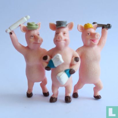 Trois Petits Cochons (Shrek) - Image 1