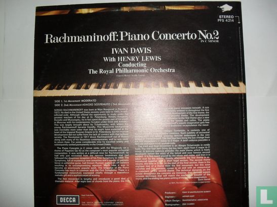 Piano Concerto No.2 Rachmaninoff - Afbeelding 2