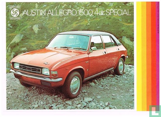 Austin Allegro 1500 4dr Special