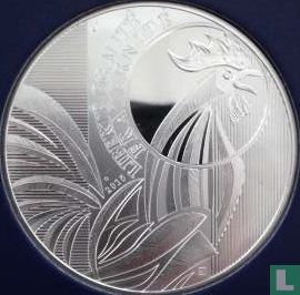 Frankrijk 100 euro 2015 (zilver) - Afbeelding 1