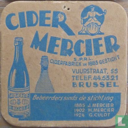 Cider Mercier