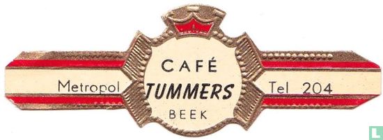 Café Tummers Beek - Metropol - Tel 204 - Afbeelding 1