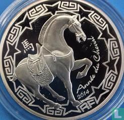 Frankrijk 10 euro 2014 (PROOF) "Year of the Horse" - Afbeelding 1