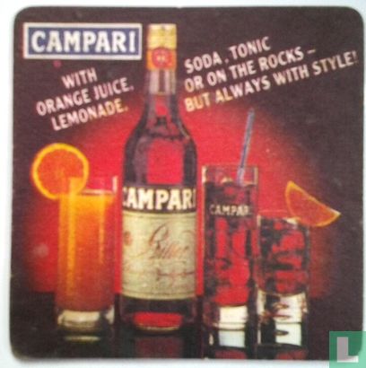 Campari with orange juice - Afbeelding 1