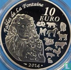 France 10 euro 2014 (PROOF) "Year of the Horse" - Image 2