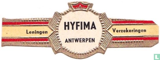 HYFIMA Antwerpen - Leningen - Verzekeringen - Afbeelding 1