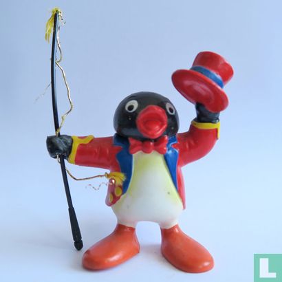 Pingu als circusdirecteur - Afbeelding 1