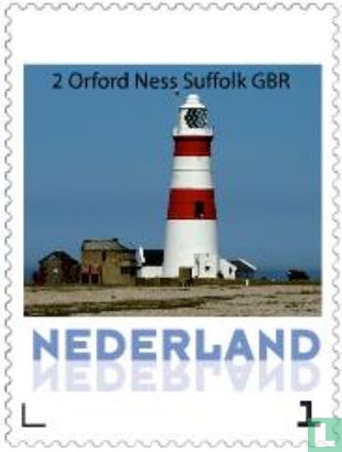 Orford Ness lighthouse Great Britain