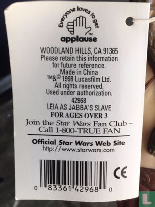 Leia as Jabba's Slave - Image 3