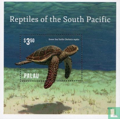 South Pacific reptiles