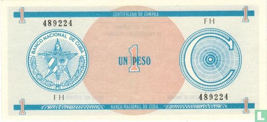 Kuba 1 Peso - Bild 1