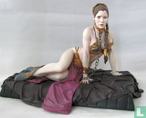 Princess Leia as Jabba's Slave - Image 1