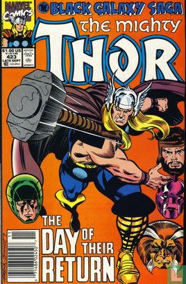 The Mighty Thor 423 - Image 1