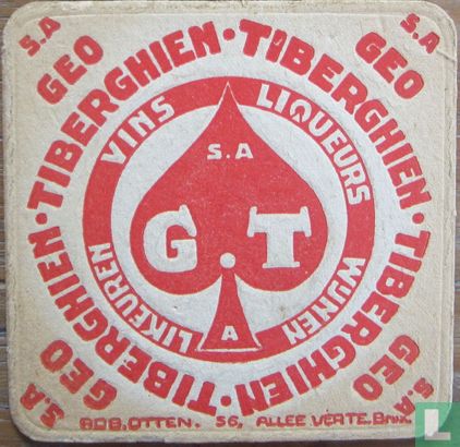 S.A. Geo Tiberghien - Vins Liqueurs