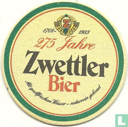 275 Jahre Zwettler Bier - Afbeelding 1