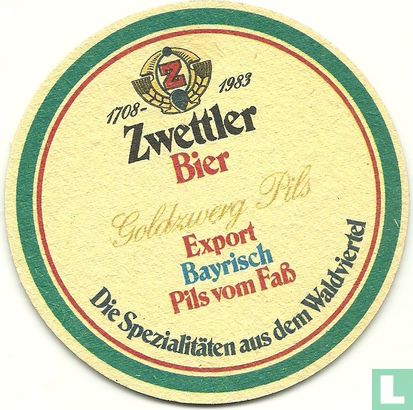 275 Jahre Zwettler Bier - Afbeelding 2