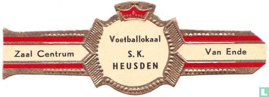Voetballokaal S.K. Heusden - Zaal Centrum - Van Ende - Afbeelding 1
