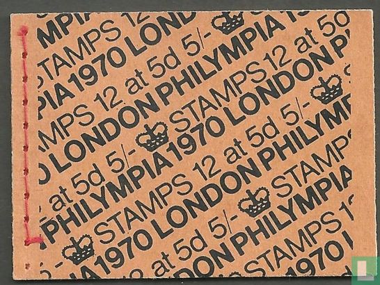 Philympia 1970 Londres - Image 1