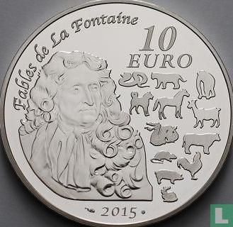 France 10 euro 2015 (PROOF) "Year of the Goat" - Image 2