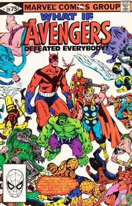 What if the Avengers defeated eveybody? - Afbeelding 1
