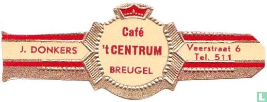 Café ' t Centrum Breugel - J. Donkers - Veerstraat 6 Tel. 511 - Afbeelding 1