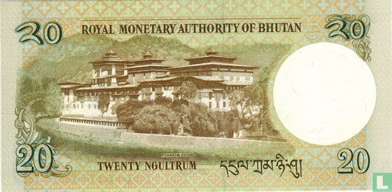 Bhutan 20 Ngultrum 2013 - Image 2