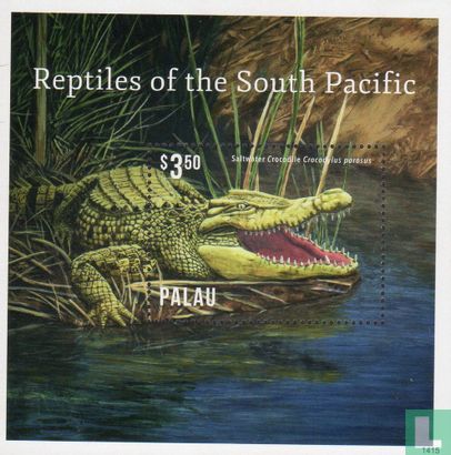 Südpazifik Reptilien
