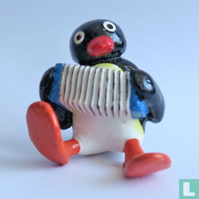 Pingu à l'accordéon - Image 1