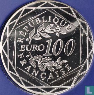 France 100 euro 2013 "Hercules" - Image 2