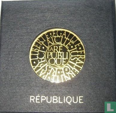 France 500 euro 2013 "The values of the Republic" - Image 2