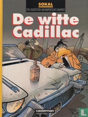 De witte Cadillac - Afbeelding 1