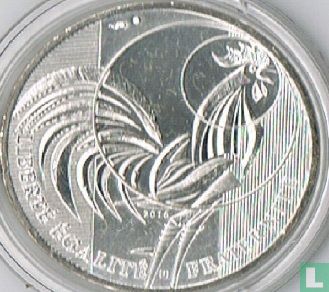 France 10 euro 2016 "Rooster" - Image 1