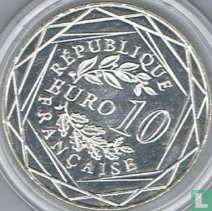 France 10 euro 2016 "Rooster" - Image 2