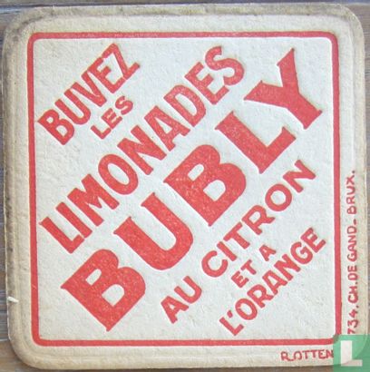 Limonades Bubly