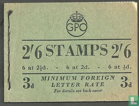 GPO Briefmarken