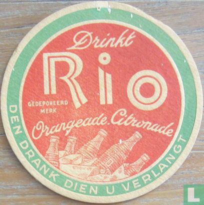 Drinkt Rio Orangeade-Citronade