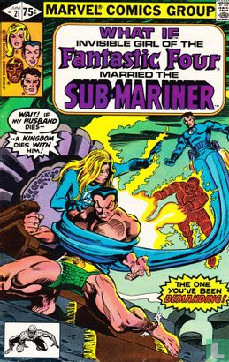 What if the Sub-Mariner had Married the Invisible Girl? - Bild 1