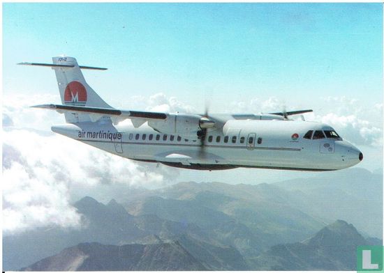 Air Martinique - Aerospatiale ATR-42 - Bild 1