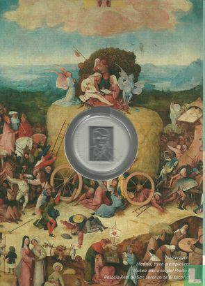Netherlands 5 euro 2016 (PROOF - folder) "500th anniversary of the death of the Dutch painter Hieronymus Bosch" - Image 1