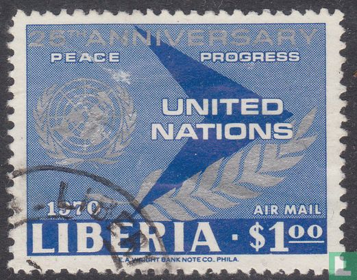 Vereinten Nationen 25 Jahre