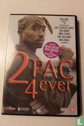 2PAC 4ever - Afbeelding 1