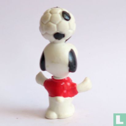Snoopy comme un joueur de football - Image 2