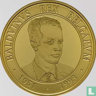 Belgique 100 euro 2013 (BE) "20th Anniversary of the death of King Baudouin" - Image 2