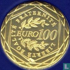 France 100 euro 2009 "La semeuse" - Image 2